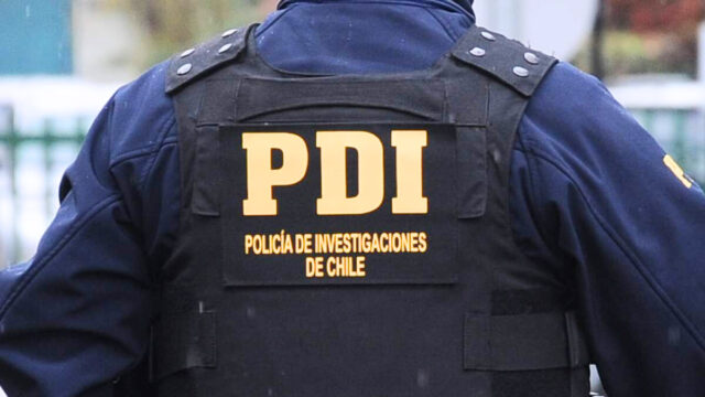 PDI Temuco detiene a tres sujetos, uno de ellos extranjero, por amenazas simples, daños y porte de arma corto punzante