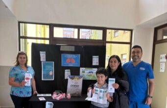 Centros de salud municipal de Pitrufquén concientizan sobre la tuberculosis con actividades educativas e informativas