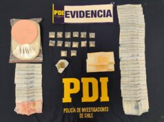 Cinco domicilios allanados en Lautaro por red de microtráfico de drogas: hay dos detenidos