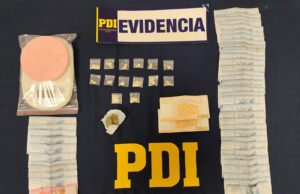 Cinco domicilios allanados en Lautaro por red de microtráfico de drogas: hay dos detenidos