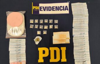 Cinco domicilios allanados en Lautaro por red de microtráfico de drogas: hay dos detenidos