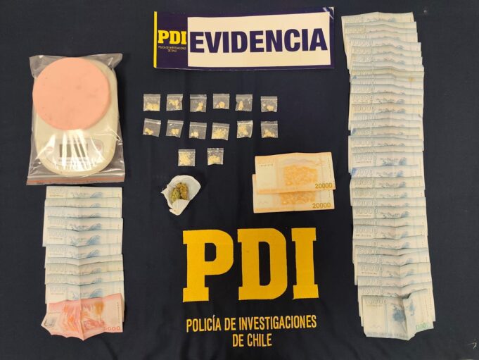 Cinco domicilios allanados en Lautaro por red de microtráfico de drogas: hay dos detenidos