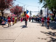 La comuna de Victoria desfiló por sus 145 años de vida