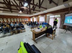 Funcionarios de la Casa de Inclusión de Freire se capacitan en RCP y uso de desfibriladores DEA