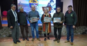 Pitrufquén revive su historia con monumento que recuerda a familias fundadoras de la comuna