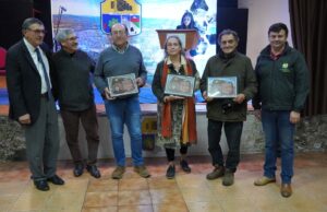 Pitrufquén revive su historia con monumento que recuerda a familias fundadoras de la comuna