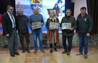 Pitrufquén revive su historia con monumento que recuerda a familias fundadoras de la comuna