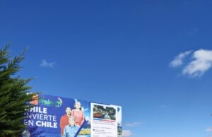 Constatan 50% de avance en mejoramiento de área verde en El Bosque