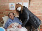 Alcaldesa Jacqueline Romero visita a beneficiada por el programa de red local de apoyos y cuidados, PRLAC, en Pitrufquén