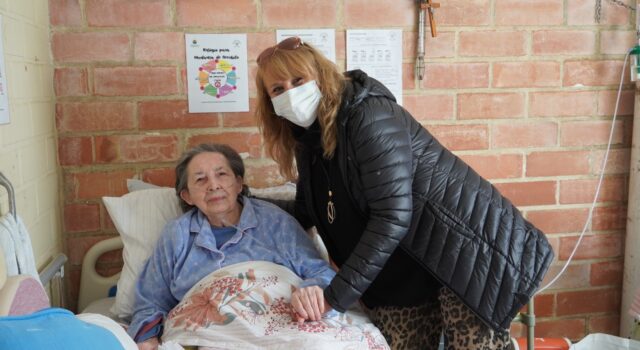 Alcaldesa Jacqueline Romero visita a beneficiada por el programa de red local de apoyos y cuidados, PRLAC, en Pitrufquén