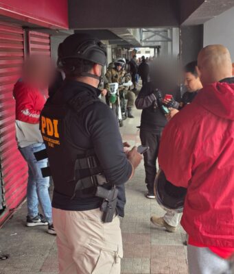 PDI detiene a 62 personas en servicio especial para ubicar prófugos y fiscalizar extranjeros en la Araucanía