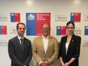 Alcalde Pablo Astete se reunió con autoridades del ministerio de medioambiente en Santiago