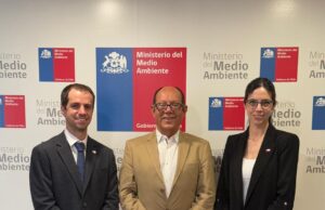 Alcalde Pablo Astete se reunió con autoridades del ministerio de medioambiente en Santiago