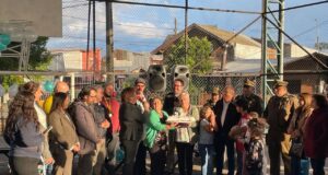 Villa Todos los Santos de Villarrica celebra 26 años de vida comunitaria