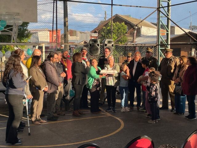 Villa Todos los Santos de Villarrica celebra 26 años de vida comunitaria