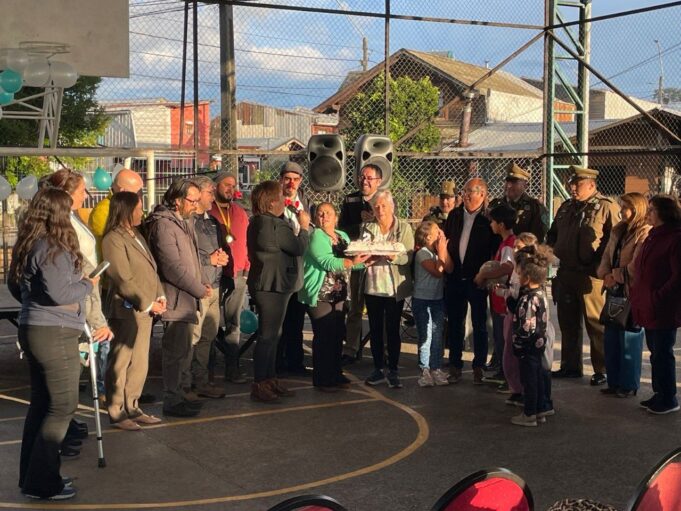 Villa Todos los Santos de Villarrica celebra 26 años de vida comunitaria