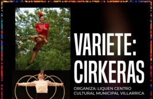 Centro cultural municipal de Villarrica exhibirá “Varieté Cirkeras” en el mes de la mujer