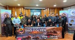 Rescatistas desafiarán el río Toltén en una histórica travesía a nado de siete días: 148 kilómetros de travesía