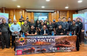 Rescatistas desafiarán el río Toltén en una histórica travesía a nado de siete días: 148 kilómetros de travesía