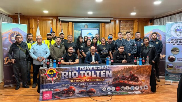 Rescatistas desafiarán el río Toltén en una histórica travesía a nado de siete días: 148 kilómetros de travesía