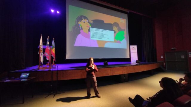 Centro de las mujeres Villarrica brinda seminario en el marco de la conmemoración del 8M