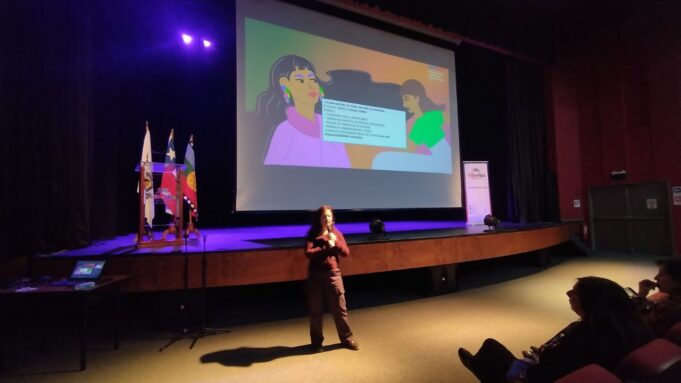 Centro de las mujeres Villarrica brinda seminario en el marco de la conmemoración del 8M