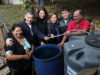 Familias de Padre Las Casas adquirieron 25 sistemas recolectores de aguas lluvias