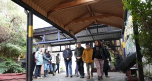 Gobierno de La Araucanía ingresa al CORE proyecto de reposición del Liceo Atenea de Cunco