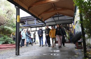 Gobierno de La Araucanía ingresa al CORE proyecto de reposición del Liceo Atenea de Cunco