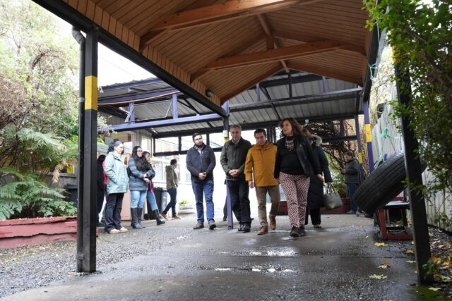 Gobierno de La Araucanía ingresa al CORE proyecto de reposición del Liceo Atenea de Cunco