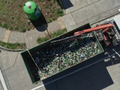 Lautaro recupera 264 toneladas de vidrio y avanza hacia una gestión ambiental sustentable