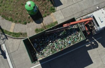 Lautaro recupera 264 toneladas de vidrio y avanza hacia una gestión ambiental sustentable
