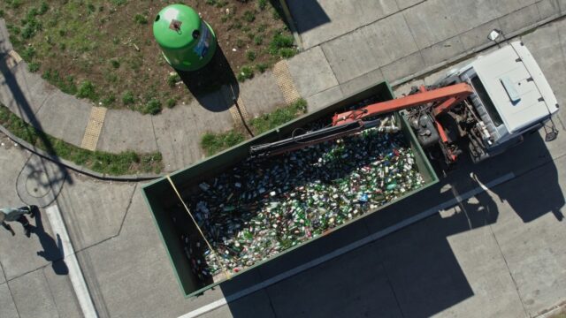 Lautaro recupera 264 toneladas de vidrio y avanza hacia una gestión ambiental sustentable