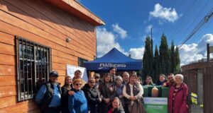 Día de la tierra en Villarrica: instalan punto de reciclaje de aceite doméstico