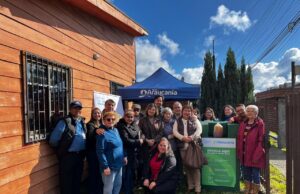 Día de la tierra en Villarrica: instalan punto de reciclaje de aceite doméstico