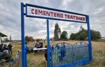 Freire avanza: cementerio de Traitraico Puaco alcanza etapa elegible