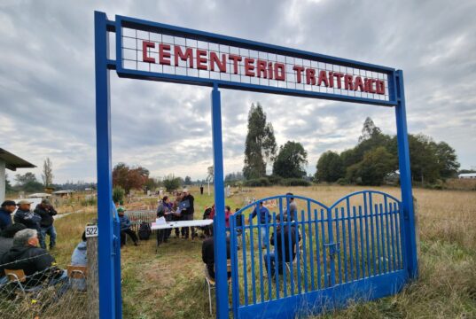 Freire avanza: cementerio de Traitraico Puaco alcanza etapa elegible