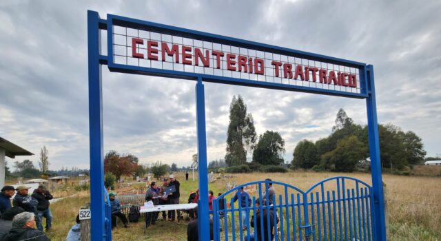 Freire avanza: cementerio de Traitraico Puaco alcanza etapa elegible