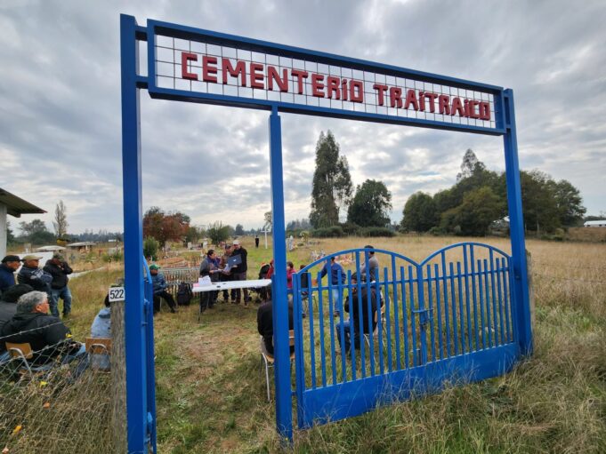 Freire avanza: cementerio de Traitraico Puaco alcanza etapa elegible