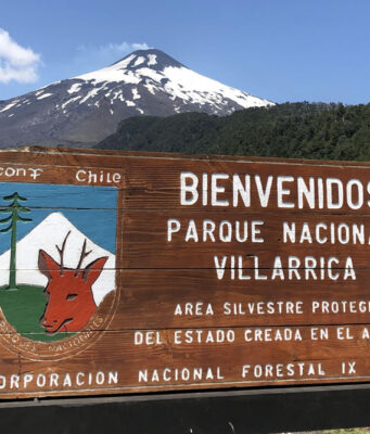 Adulto mayor lleva más de 24 horas extraviado en parque nacional Villarrica