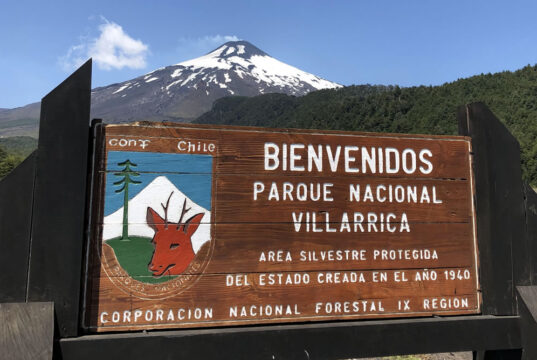 Adulto mayor lleva más de 24 horas extraviado en parque nacional Villarrica
