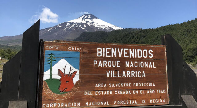 Adulto mayor lleva más de 24 horas extraviado en parque nacional Villarrica