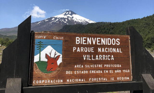 Adulto mayor lleva más de 24 horas extraviado en parque nacional Villarrica