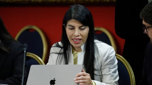 Detienen a tres universitarios por atentado contra la ministra Lincolao en Valdivia