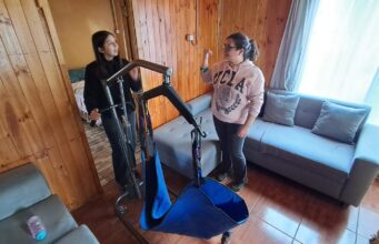 Casa de la inclusión entrega apoyo técnico a personas en situación de discapacidad en Pitrufquén