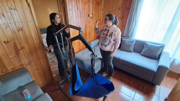Casa de la inclusión entrega apoyo técnico a personas en situación de discapacidad en Pitrufquén