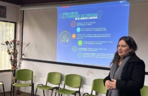 Centro diurno de Quepe refuerza herramientas para entornos laborales saludables