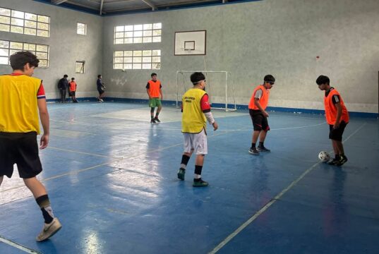 Exitoso campeonato de futsal en Freire promueve el deporte y la convivencia escolar