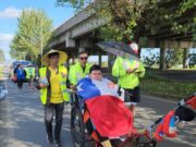 “Estamos contra el tiempo”: joven con Duchenne pasó por Pitrufquén en su travesía solidaria
