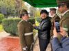 Entre homenajes y reconocimientos, Freire celebró a carabineros en su aniversario